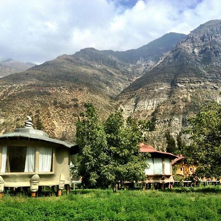 Cascada Lodge Cajon Del Maipo San José de Maipo 外观 照片