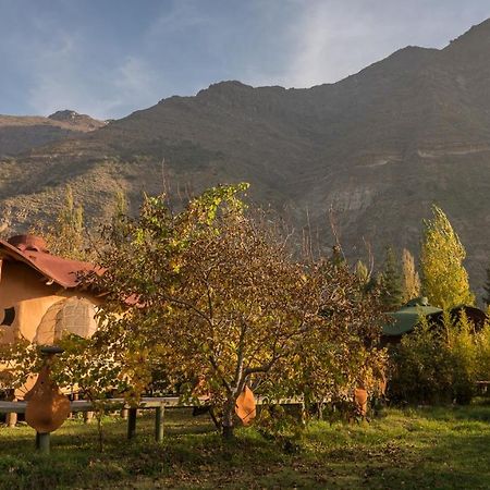 Cascada Lodge Cajon Del Maipo San José de Maipo 外观 照片