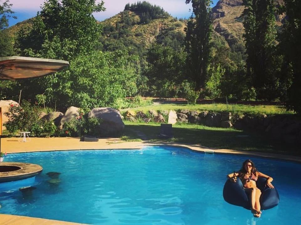 Cascada Lodge Cajon Del Maipo San José de Maipo 外观 照片