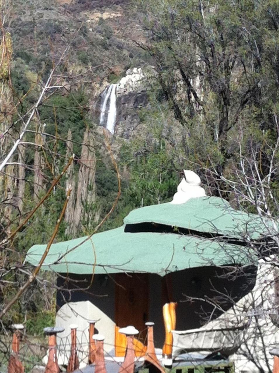Cascada Lodge Cajon Del Maipo San José de Maipo 外观 照片