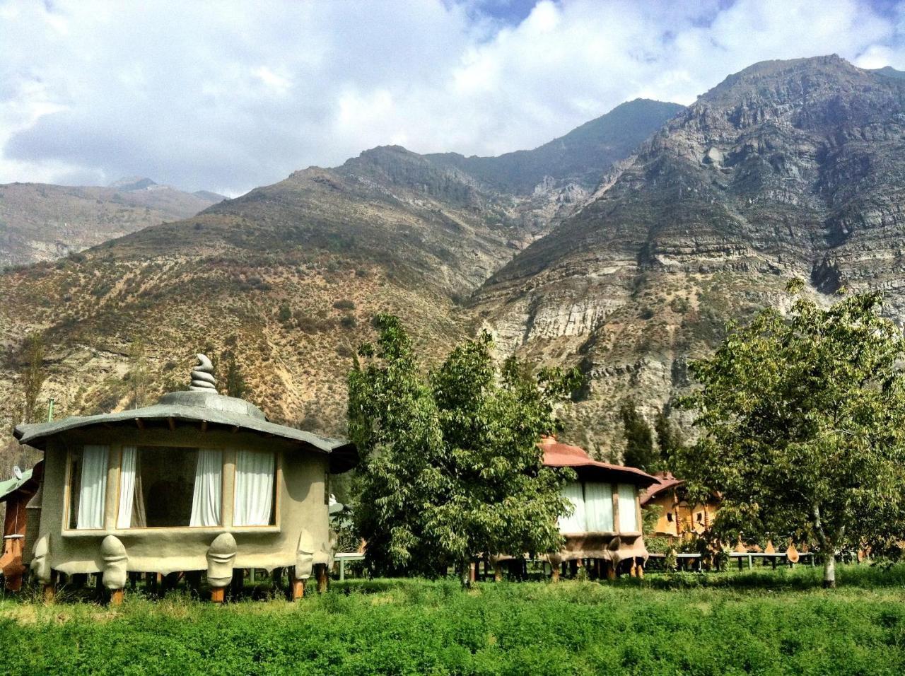 Cascada Lodge Cajon Del Maipo San José de Maipo 外观 照片