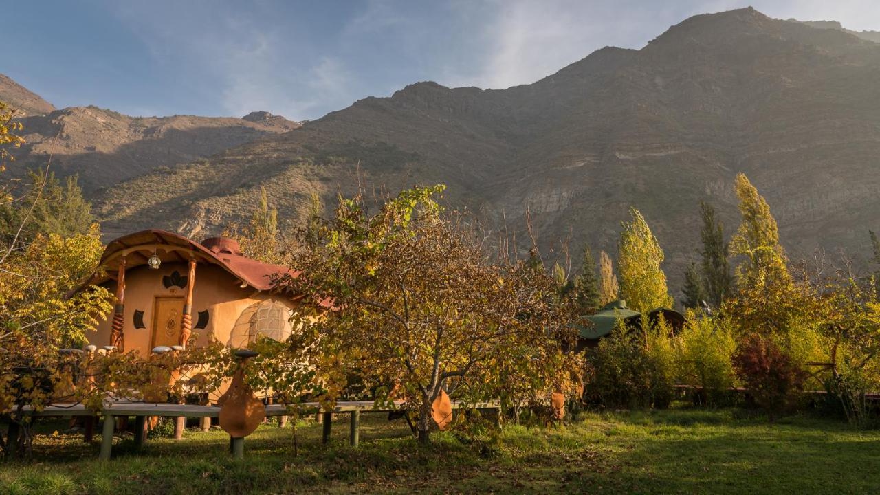 Cascada Lodge Cajon Del Maipo San José de Maipo 外观 照片