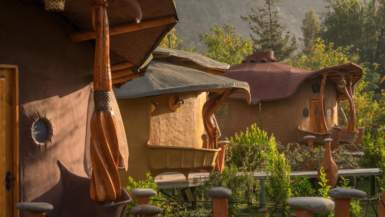 Cascada Lodge Cajon Del Maipo San José de Maipo 外观 照片