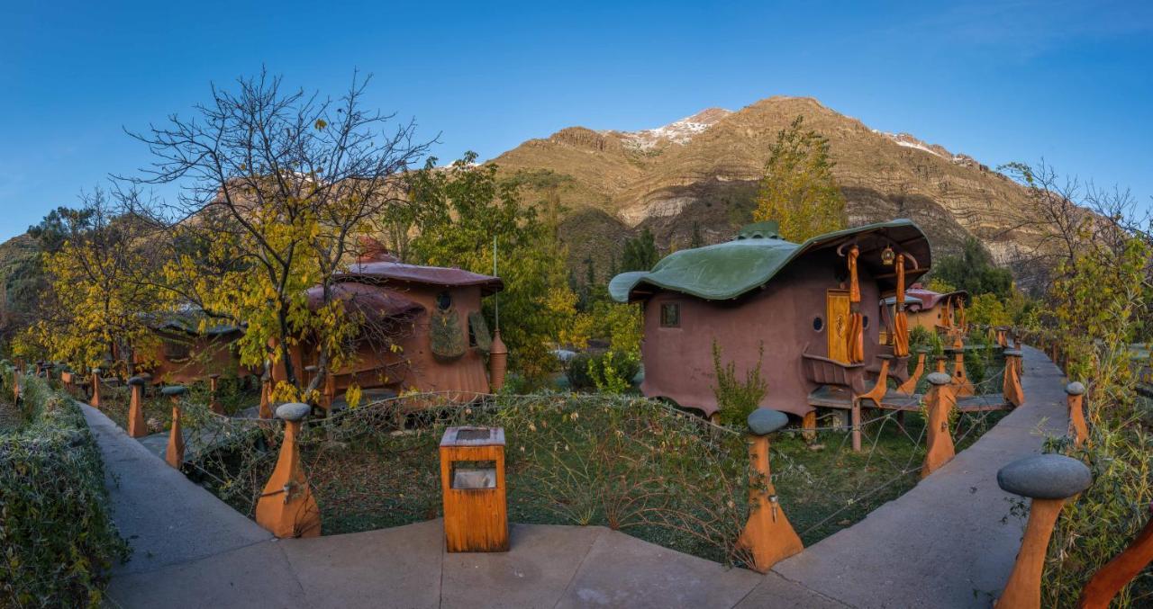 Cascada Lodge Cajon Del Maipo San José de Maipo 外观 照片
