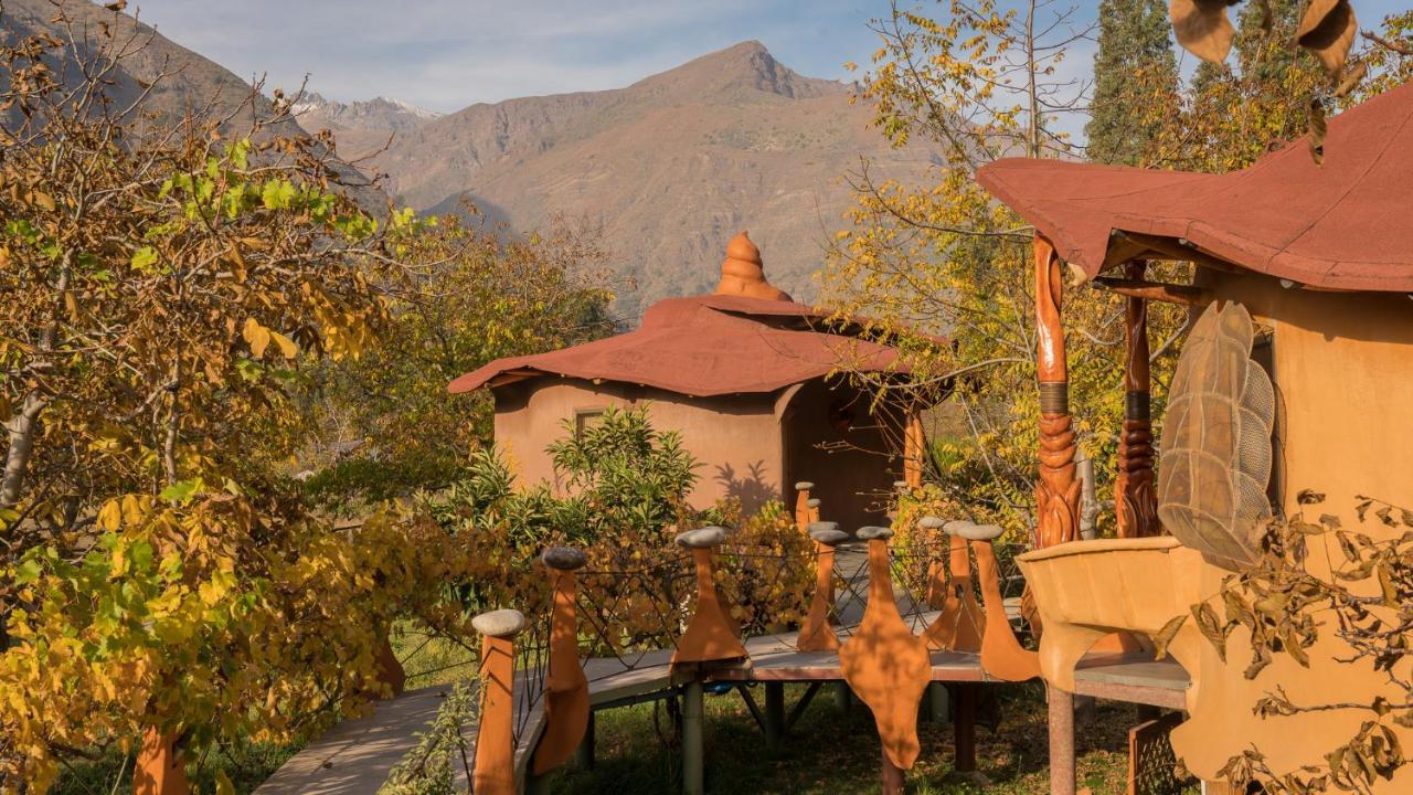 Cascada Lodge Cajon Del Maipo San José de Maipo 外观 照片
