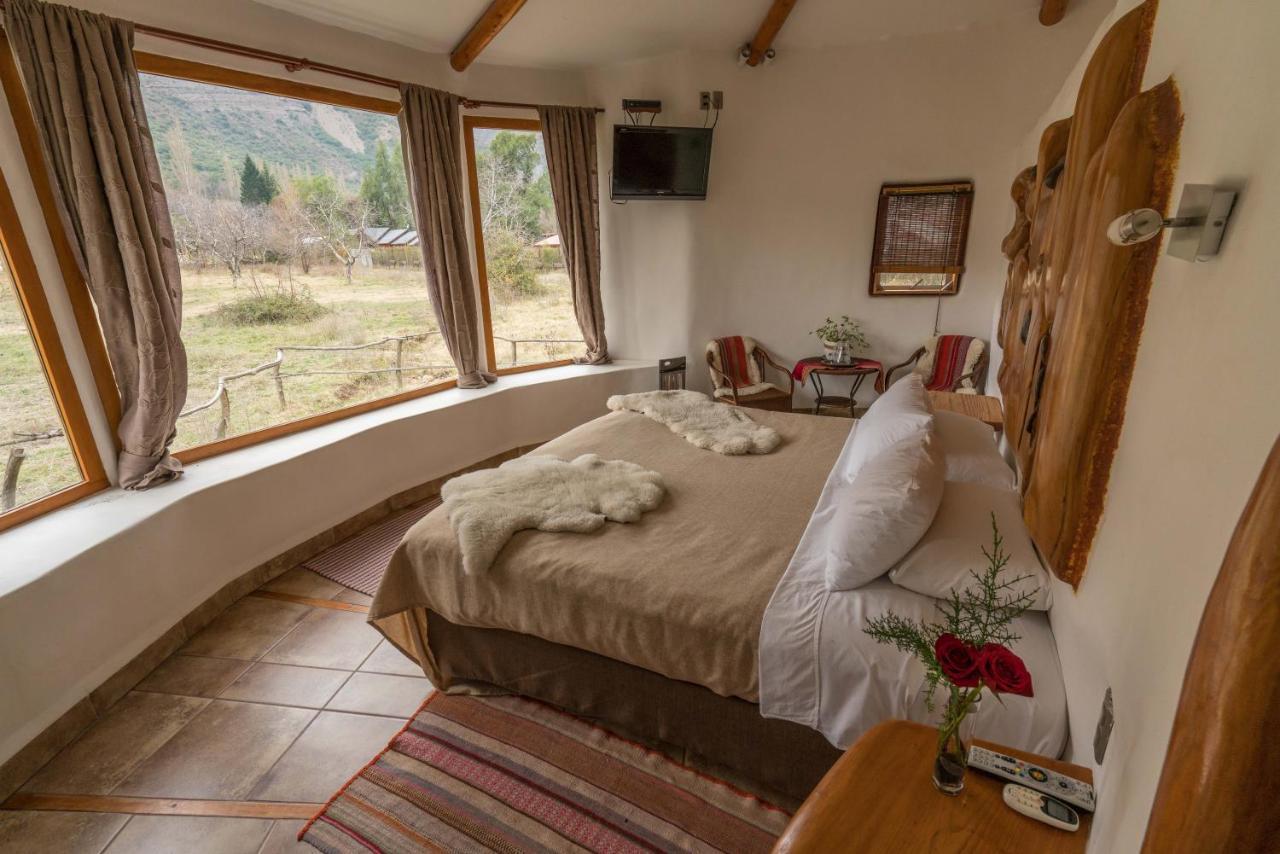 Cascada Lodge Cajon Del Maipo San José de Maipo 外观 照片