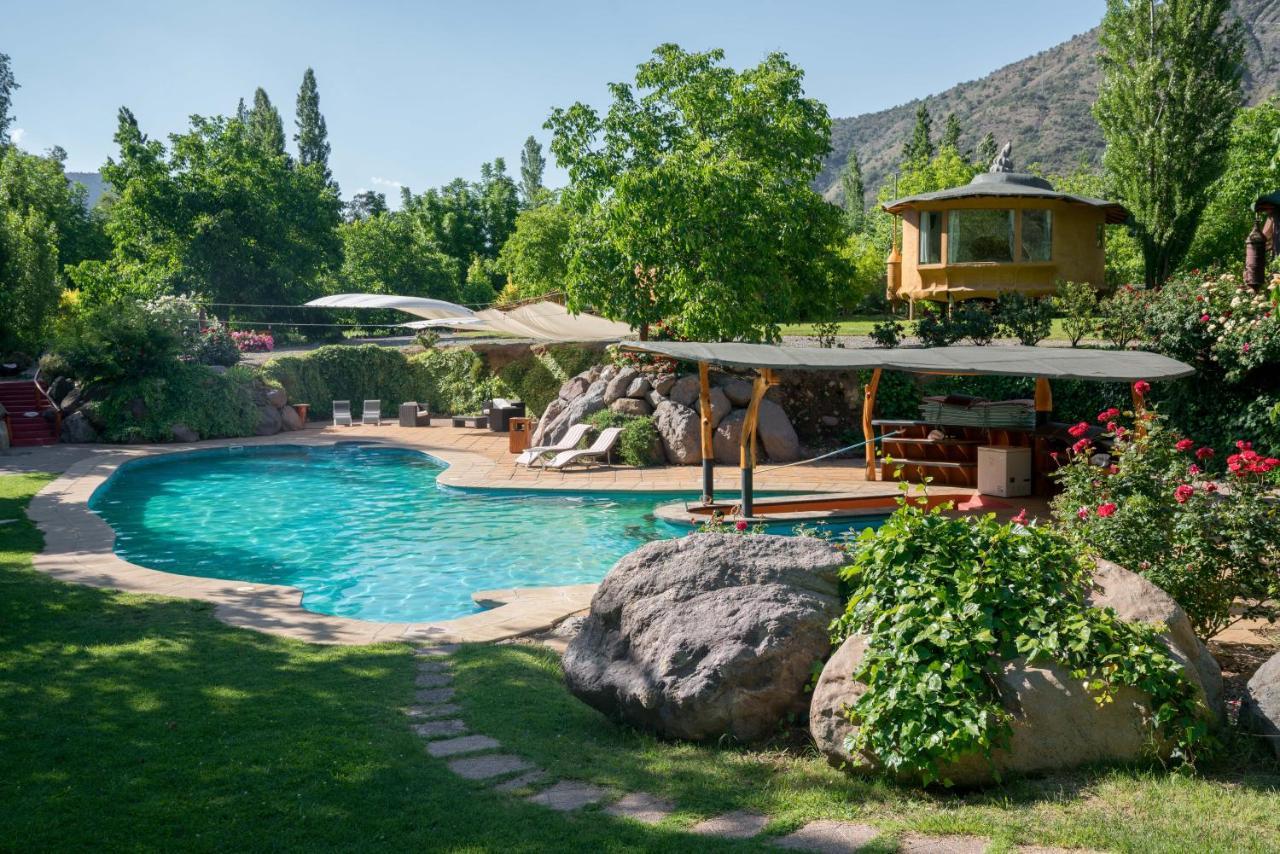 Cascada Lodge Cajon Del Maipo San José de Maipo 外观 照片