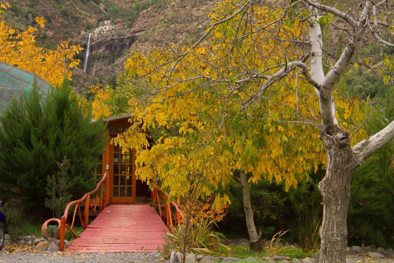 Cascada Lodge Cajon Del Maipo San José de Maipo 外观 照片