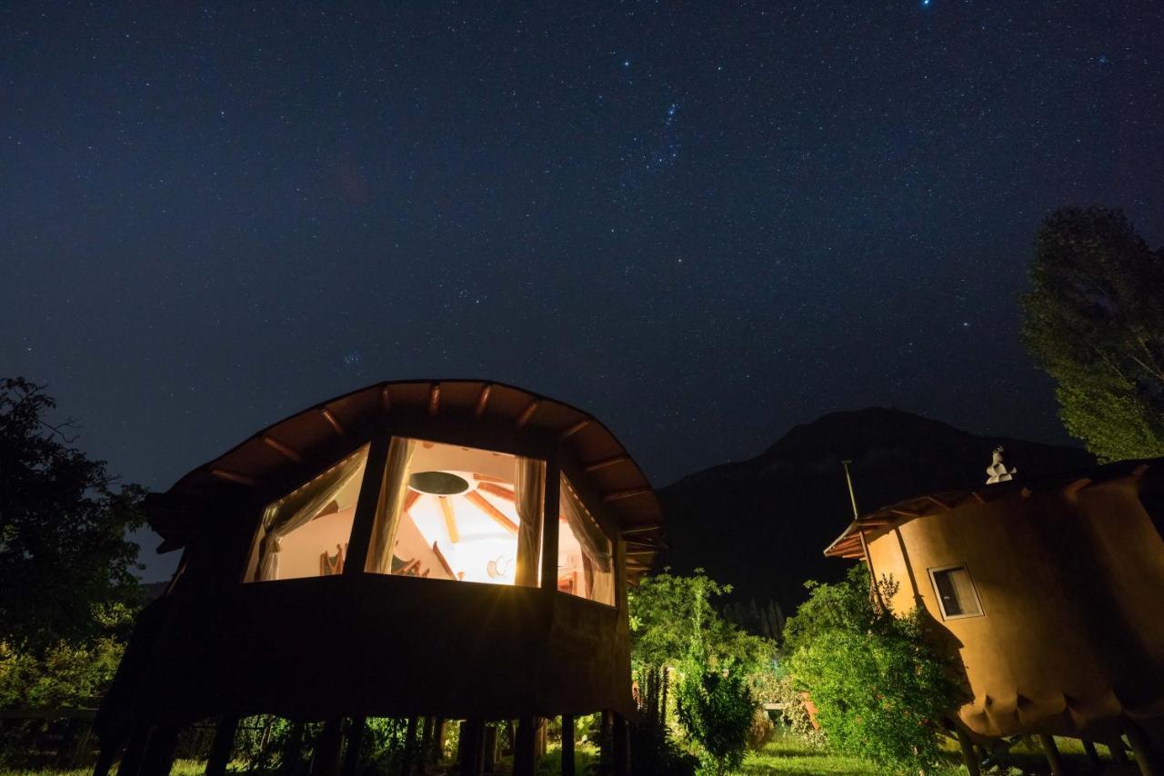 Cascada Lodge Cajon Del Maipo San José de Maipo 外观 照片