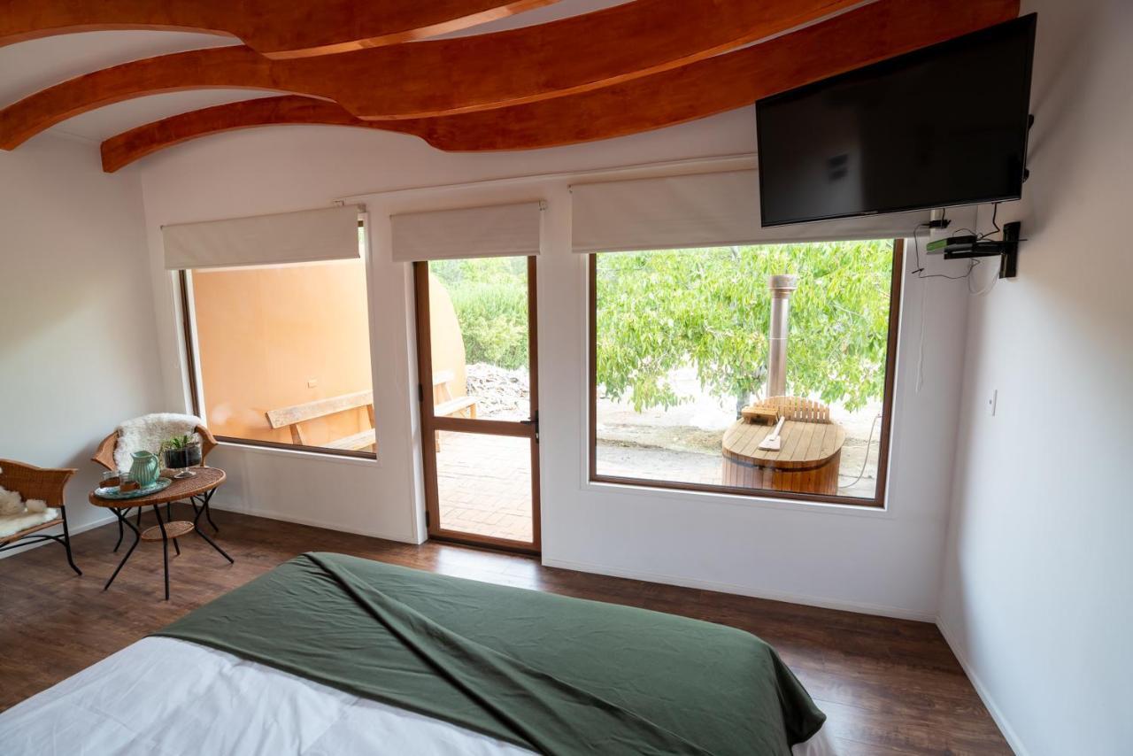 Cascada Lodge Cajon Del Maipo San José de Maipo 外观 照片