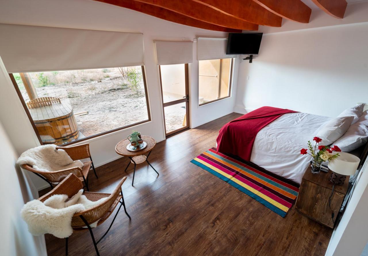 Cascada Lodge Cajon Del Maipo San José de Maipo 外观 照片